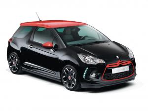 Citroen DS3 DSport Red 2013 года
